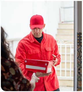 Delivery person